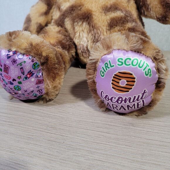 BAB Girl Scout Coconut Caramel Cookie Build Bear Plush Stuffed Toy - Picture 3 of 8